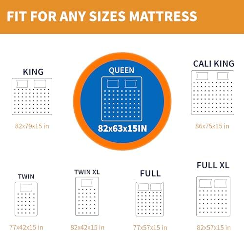 Queen Mattress Bag for Moving & Storage — Heavy Duty Waterproof