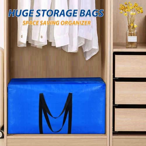 42 X 23 X 13.5 XXL Jumbo Heavy Duty Moving & Storage Bags — 1 Pack