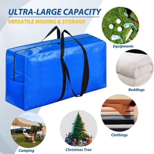 42 X 23 X 13.5 XXL Jumbo Heavy Duty Moving & Storage Bags — 1 Pack
