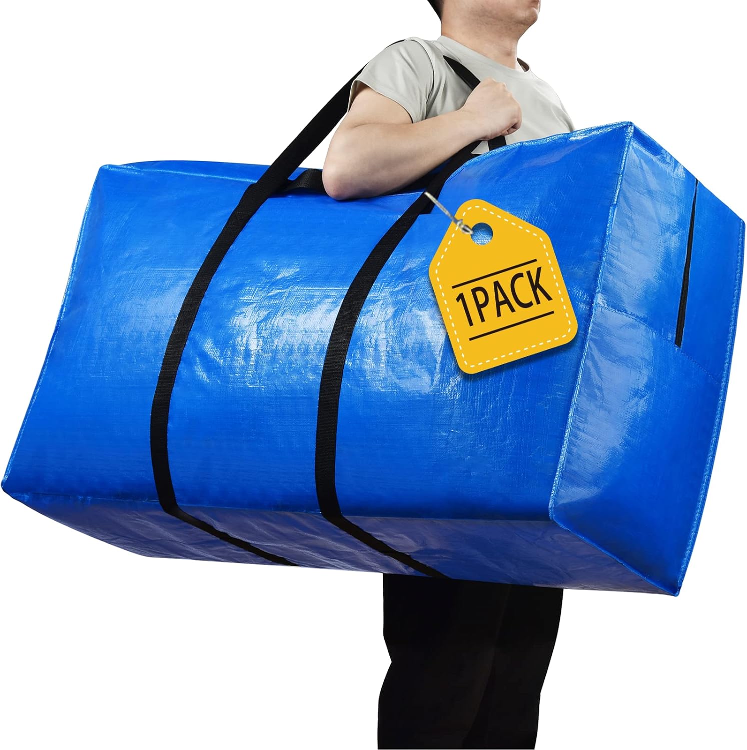42 X 23 X 13.5 XXL Jumbo Heavy Duty Moving & Storage Bags — 1 Pack